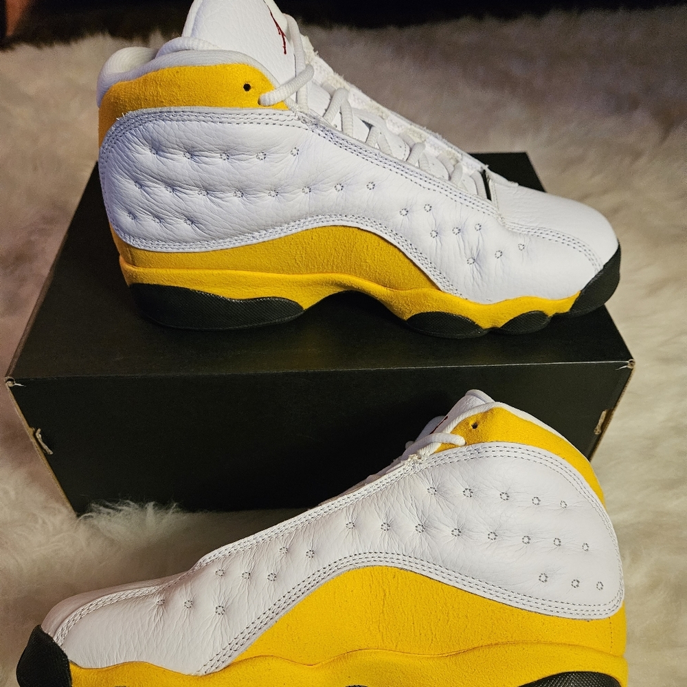 NIKE AIR JORDAN 13 RETRO " DEL SOL" - Picture 2 of 10